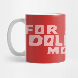 For a Few Dollars More – Title Design Mug